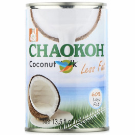 CHAOKON Кокосовое молоко низкожирное 400 мл