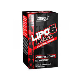 Nutrex Lipo-6 Black Ultra Concentrate 60 капс
