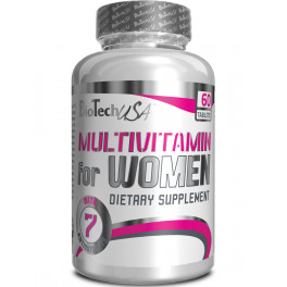 BioTech Multivitamin for Women 60 табл
