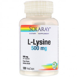 Solaray L-Lysine 500 мг 120 капс