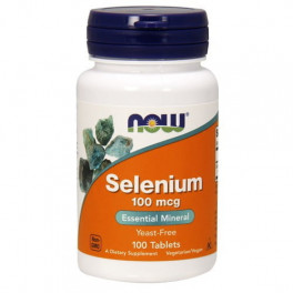 NOW Selenium 100 мкг 250 таб