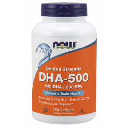 NOW DHA-500 180 капс