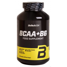 Biotech BCAA + B6 200 табл
