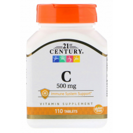 21st Century Витамин С 500 мг 110 таб