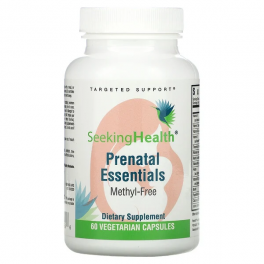 Seeking Health Prenatal Essentias (без метила) 60 капс