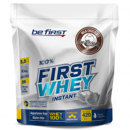 Be firs Whey instant 420 гр
