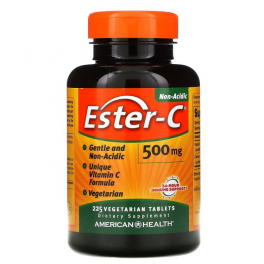 American Health Ester-C 500 мг 225 таб