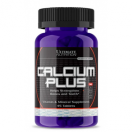 Ultimate Calcium Plus 45 таб