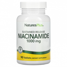 Nature`s Plus Niacinamide 1000 мг 90 таб